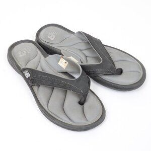 New balance solace womens cushioned sport flip flops deals